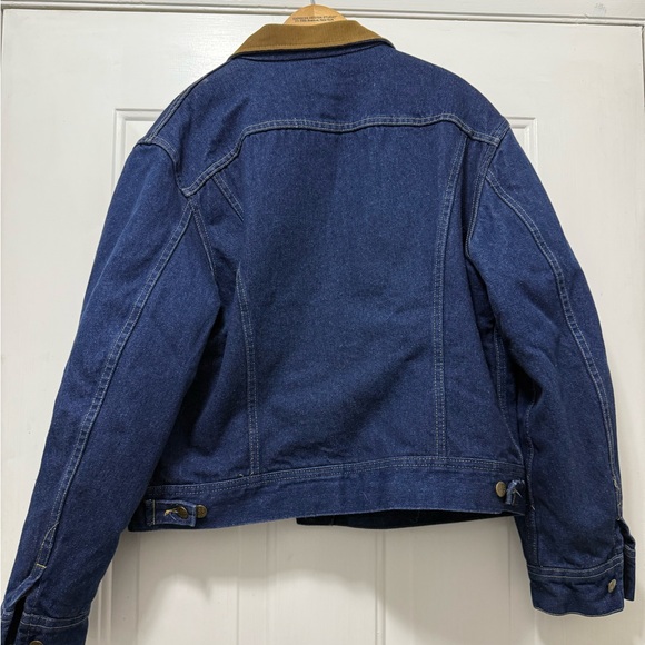 Vintage Lee Storm Rider Jacket (with tags!) 44r (never washed) - Picture 6 of 10